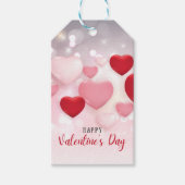Valentijnsdag Gift Label Cadeaulabel (Voorkant)