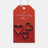 Valentijnsdag Gift Label Cadeaulabel (Voorkant)