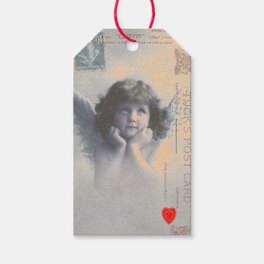 Valentijnsdag GIFT LABEL Cadeaulabel (Voorkant)