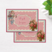  Valentijnsdag Gift Labels Visitekaartje (Bureau)