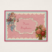  Valentijnsdag Gift Labels Visitekaartje (Achterkant)