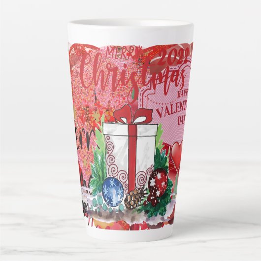 Valentijnsdag Gift Mok (Voorkant)