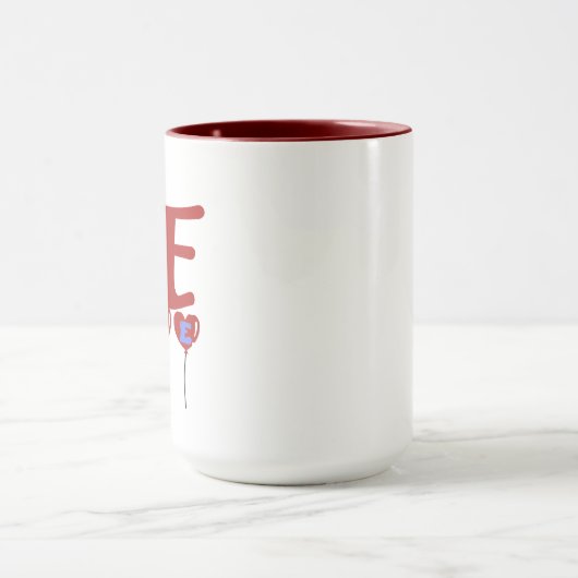 Valentijnsdag Gift Mok, Schattige Be Mine Cup Mok (Midden)
