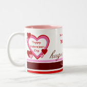 Valentijnsdag Gift Mok voor leraar of coach (Links)