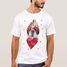 Valentijnsdag Gift Saint Bernard Dog