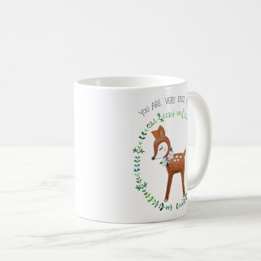 Valentijnsdag Gift U bent erg aardig voor mij Mok (Voorkant rechts)