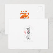 VALENTIJNSDAG GIFT WOMENS MANNEN KINDER PET LOVER BRIEFKAART (Voorkant / Achterkant)
