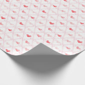 Valentijnsdag Gift Wrap Cadeaupapier (Hoek)