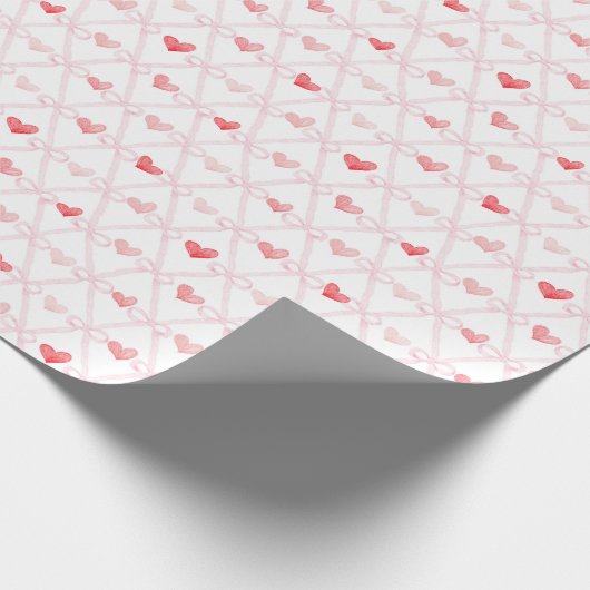 Valentijnsdag Gift Wrap Cadeaupapier (Hoek)