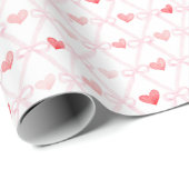 Valentijnsdag Gift Wrap Cadeaupapier (Rol Hoek)