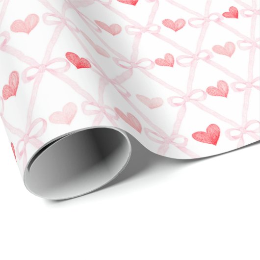 Valentijnsdag Gift Wrap Cadeaupapier (Rol Hoek)