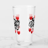 Valentijnsdag Glass Glas (Links)