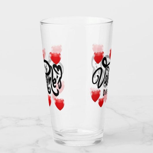 Valentijnsdag Glass Glas (Links)