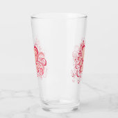 Valentijnsdag Glass Tumbler (Links)