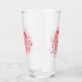 Valentijnsdag Glass Tumbler (Rechts)