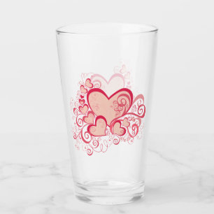 Valentijnsdag Glass Tumbler