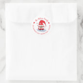 Valentijnsdag Gnome Envelope Sticker (Tas)