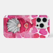 Valentijnsdag Gnome iPhone Hoesje (Achterkant horizontaal)