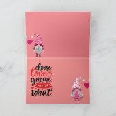 Valentijnsdag Gnome Kaart (Binnen)