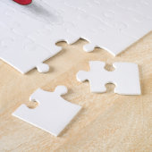 Valentijnsdag gnome. legpuzzel (Zijkant)