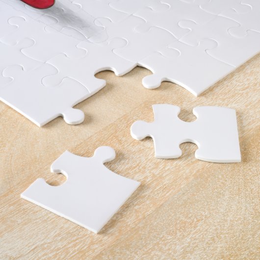 Valentijnsdag gnome. legpuzzel (Zijkant)