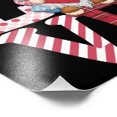 Valentijnsdag Gnome liefde paar geschenken voor ha Foto Afdruk (Hoek)