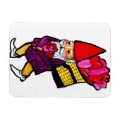 VALENTIJNSDAG GNOME magneet (Horizontaal)