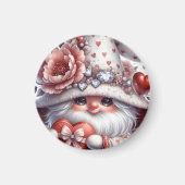 Valentijnsdag Gnome Magnet (Voorkant)