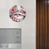 Valentijnsdag Gnome Magnet