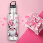 Valentijnsdag Gnome Waterfles