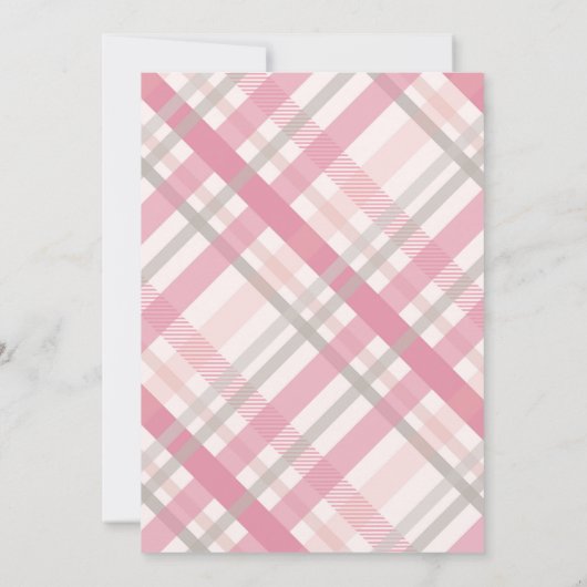 Valentijnsdag Gnomen op trein Kaart (Achterkant)