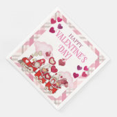 Valentijnsdag Gnomen op trein Servet (Hoek)