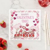 Valentijnsdag Gnomen op trein Servet (Insitu)