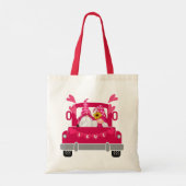 Valentijnsdag, gnoom, Boerderij Truck Tote Bag (Achterkant)