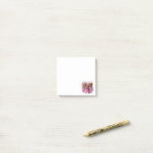 Valentijnsdag Golden Retriever Dogs Post-it® Notes (Op bureau)