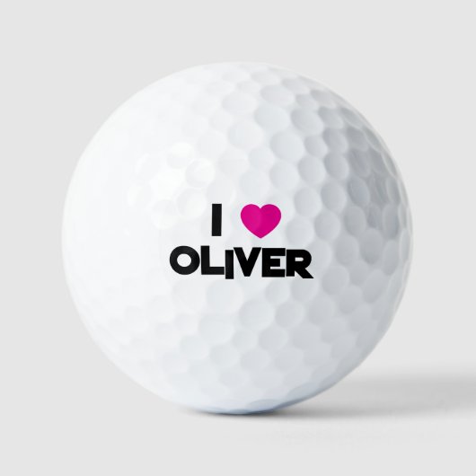 VALENTIJNSDAG GOLFBALLEN (Voorkant)