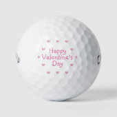 Valentijnsdag golfballen door dalDesignNZ (Voorkant)