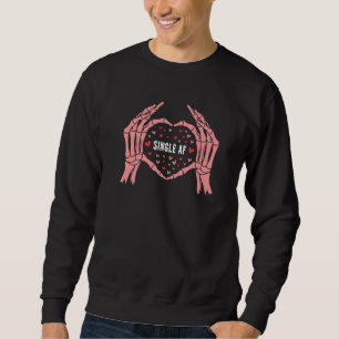 Valentijnsdag Goth Emo Verdrietig Alleenstaande Sk Trui