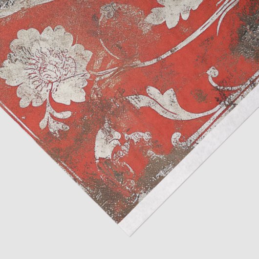 Valentijnsdag Gothic Bride Skeleton Decoupage Tissuepapier (Detail)