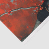 Valentijnsdag Gotische Mode Decoupage Tissuepapier (Detail)