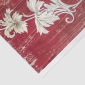 Valentijnsdag gotische skelet schedel decoupage tissuepapier (Detail)