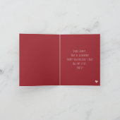 Valentijnsdag Grappig Alligator Krokodil Koppel Kaart (Binnen)