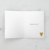 Valentijnsdag Grappig Je Bent Aardig Genoeg Kaart (Binnen)