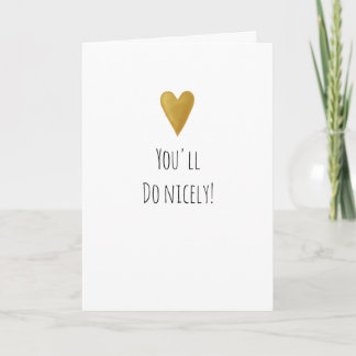 Valentijnsdag Grappig Je Doet Het Goed Kaart