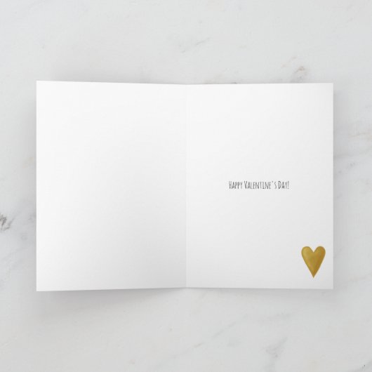 Valentijnsdag Grappig Je Doet Het Goed Kaart (Binnen)