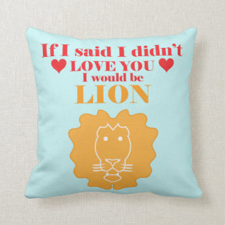 Valentijnsdag grappig kussen cadeau dier
