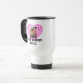 Valentijnsdag Grappig op Maat Reisbeker (Voorkant links)
