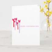 Valentijnsdag Grappig Sarcasme Kaart (Gele Bloem)