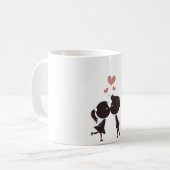Valentijnsdag Grappige Cute Romantische Mok (Voorkant links)