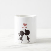 Valentijnsdag Grappige Cute Romantische Mok (Center)